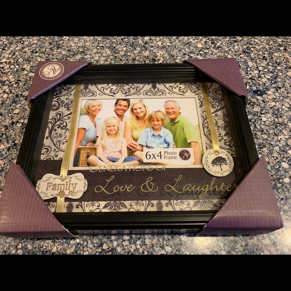Generations of Love 4 x 6 Picture Frame *New*